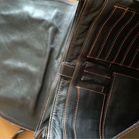 🇮🇹Thick Italian leather backpack - Picture 5 of 16